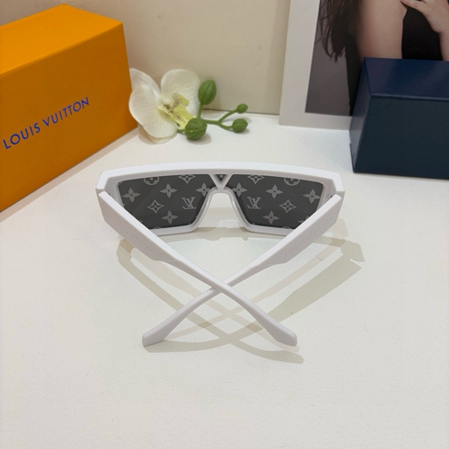 ルイヴィトンサングラス角部分ディテール